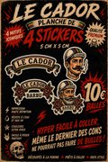 Stickers du BARBU
