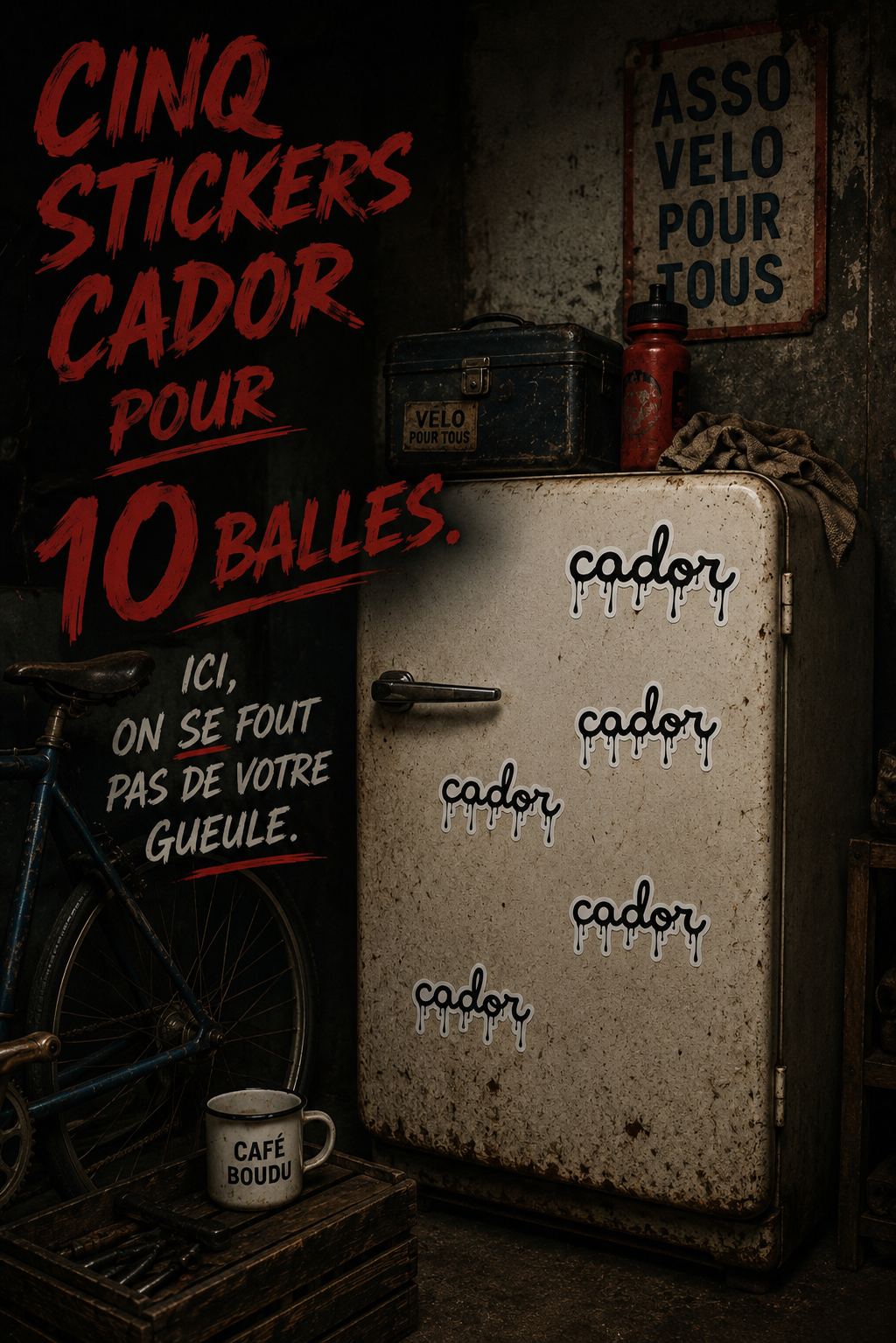 stickers CADOR