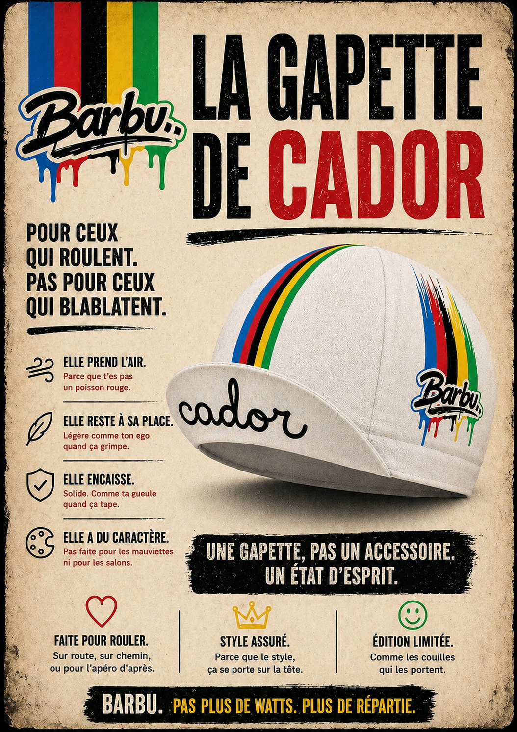 LA GAPETTE DE CADOR