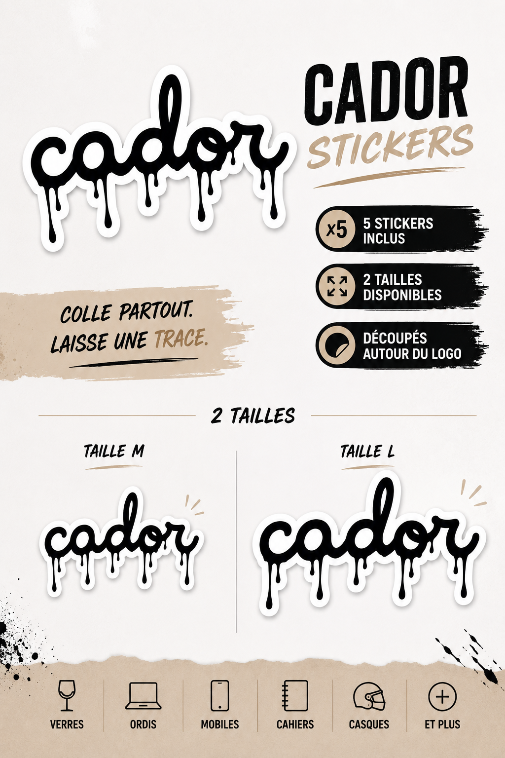 stickers CADOR
