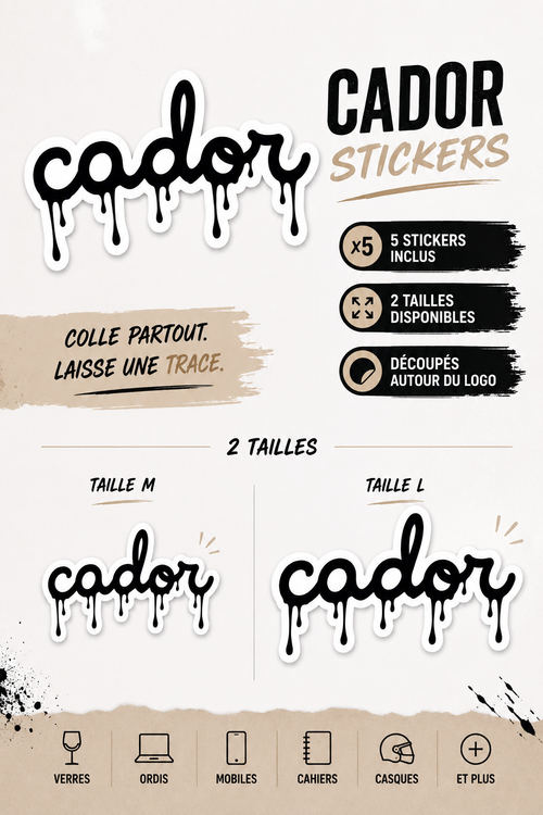 stickers CADOR