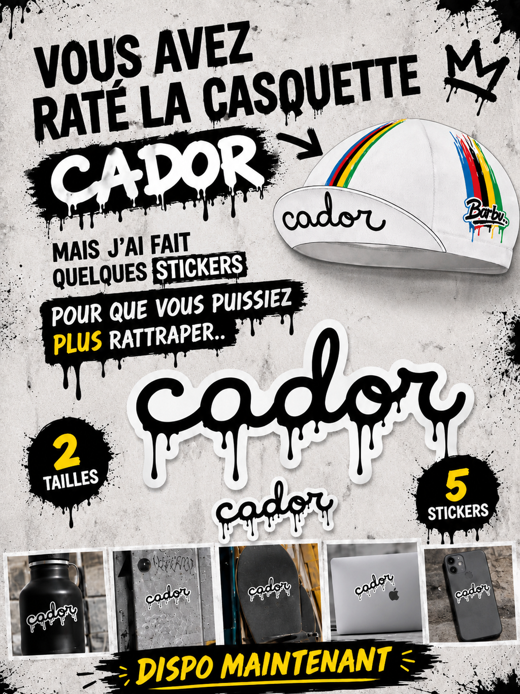 stickers CADOR