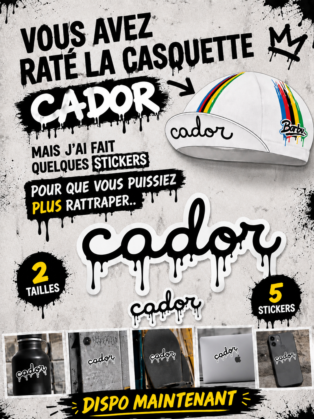 stickers CADOR